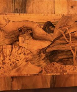 Baroque Cabinet- detail of the marquetry- styylish