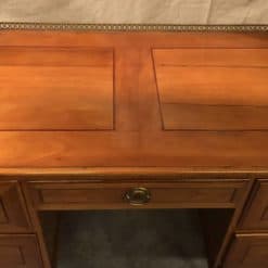 Antique Cherry Desk- top view of 18th century desk- styylish