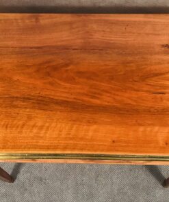 Biedermeier card table- view of the top- styylish