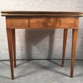 Biedermeier Card Table, Southern Germany 1815-20