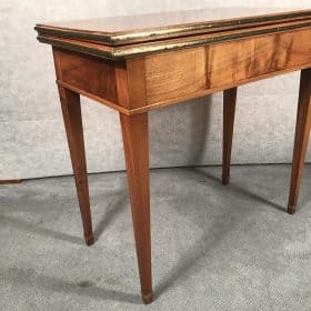 Biedermeier Card Table, Southern Germany 1815-20