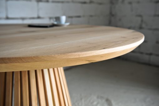 Custom made table- Kyoto, detail of top and base - Styylish