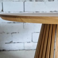 Custom made table- Kyoto, detail of the base and the table top - Styylish