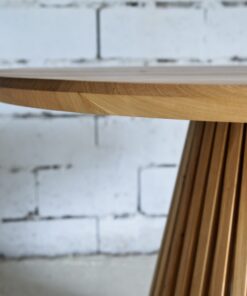 Custom made table- Kyoto, detail of the base and the table top - Styylish