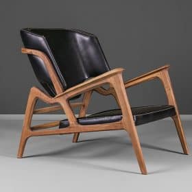 Unique Design Armchair, Custom Made in Europe