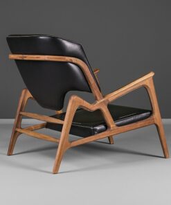 Unique design armchair- view from the back- styylish
