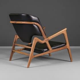 Unique Design Armchair, Custom Made in Europe