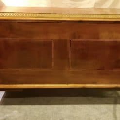 Antique Cherry Desk- back view of 18th century desk- styylish