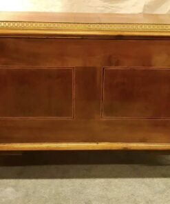 Antique Cherry Desk- back view of 18th century desk- styylish