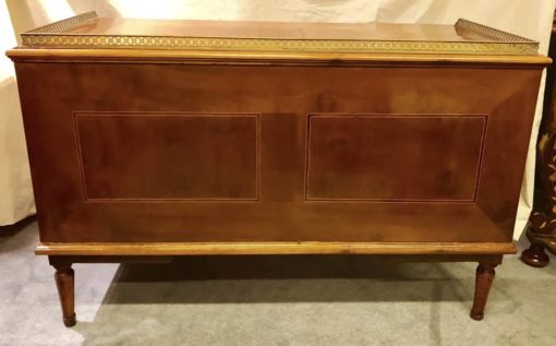 Antique Cherry Desk- back view of 18th century desk- styylish