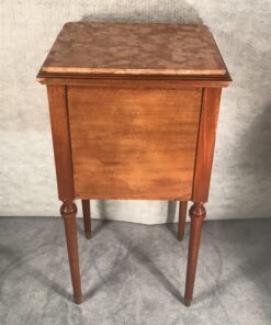 Antique nightstands- back view of one piece- styylish