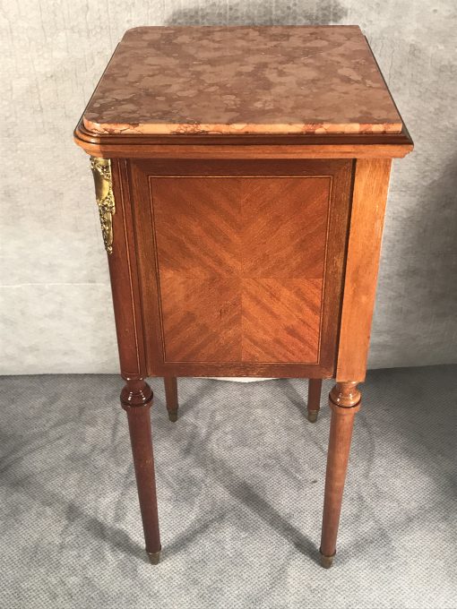 Antique nightstands- side view of one piece- styylish