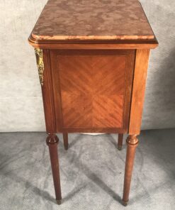 Antique nightstands- side view of one piece- styylish