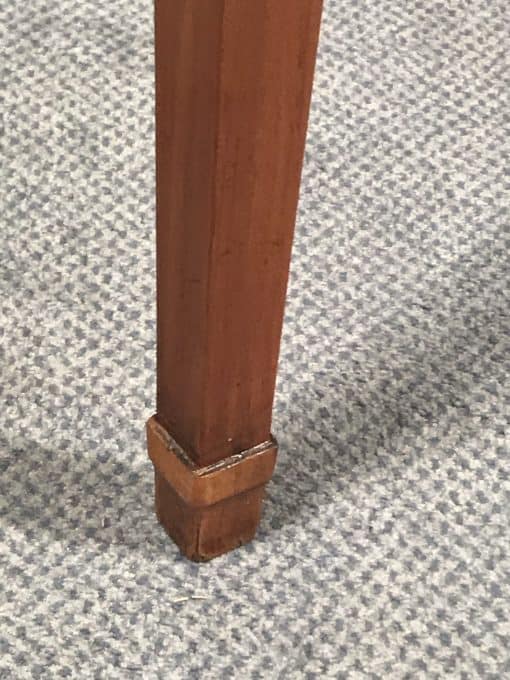 Biedermeier card table- leg of the table- styylish