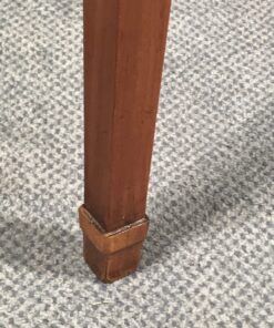 Biedermeier card table- leg of the table- styylish