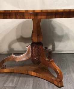 Alternative view of Biedermeier Salon Table, South Germany 1820