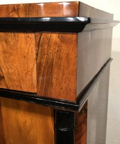 Biedermeier drop front desk- upper right corner- Styylish