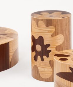 Do Ro Ta contemporary stool and table series by Alessandro Mendini- Styylish