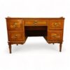 Antique Cherry Desk- Front view of 18th century desk- styylish