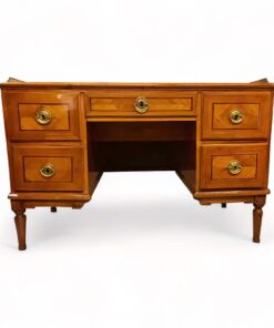 Antique Cherry Desk- Front view of 18th century desk- styylish