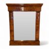 Biedermeier Mirror- walnut veneer- Styylish