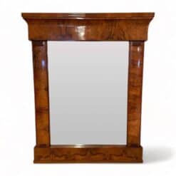 Biedermeier Mirror- walnut veneer- Styylish