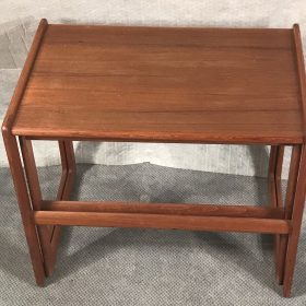 Mid-Century Nesting Tables, Denmark 1960