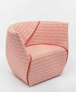 contemporary lounge chair- side view- styylish