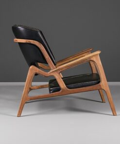 Unique design armchair- view from the side- styylish