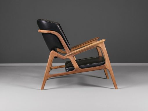 Unique design armchair- view from the side- styylish