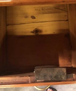 Antique Cherry Desk- inside of a drawer- styylish