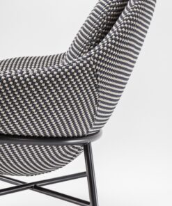 Custom Made Lounge Chair detail- Styylish