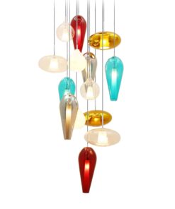 Hand blown pendant lights- Styylish