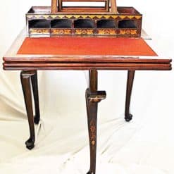 Dutch Game Table- view of secretary top- styylish