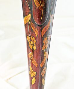 Dutch Game Table- detail of the Cabriole leg- styylish