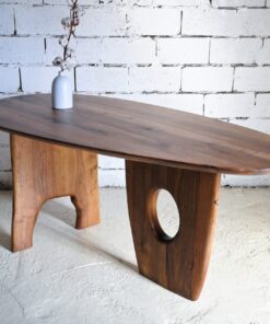 Custom made dining table- front view- styylish