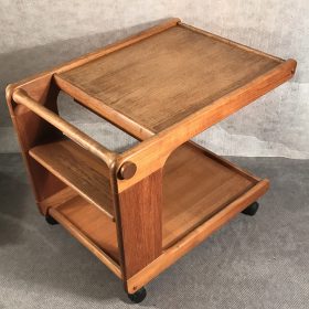 Mid Century Tea Cart, Denmark 1960's