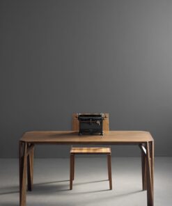 Modern custom made table-side view with chair- styylish