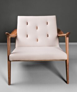 Modern Custom Made Armchair- front view- Styylish