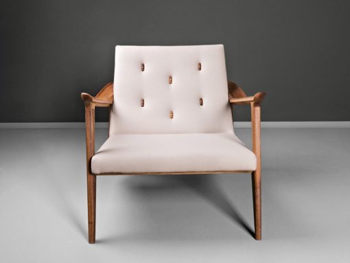 Modern Custom Made Armchair- front view- Styylish