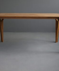 Modern custom made table- front view- styylish