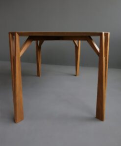 Modern custom made table-side view- styylish