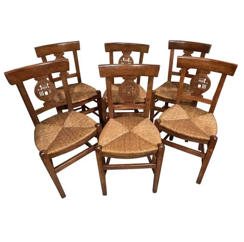 Rustic chairs- styylish