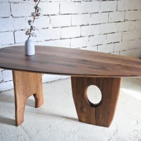 Custom Made Dining Table, European Design, Hand Made