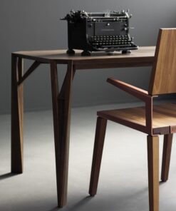 Modern custom made table- view with a chair- styylish