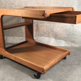 Mid Century Tea Cart, Denmark 1960's