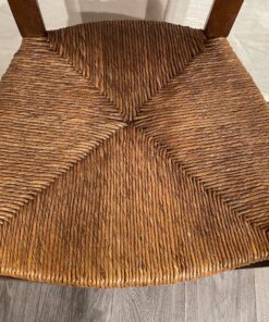 Rustic chairs- view of the seat- styylish