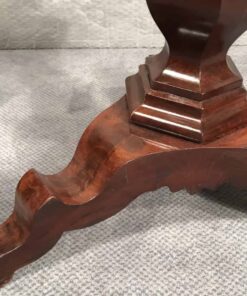 Mahogany Biedermeier Sewing Table- base of the table- styylish