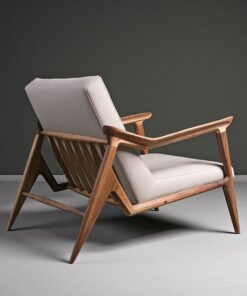 Modern Custom Made Armchair- view from behind- Styylish