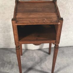 Two provincial nightstands- one of the two view from above- styylish